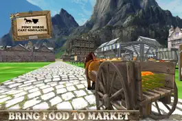 Game screenshot Pony Horse Cart Adventure Simulator 2016-Transport Fruits and Vegetables from Farm to City hack