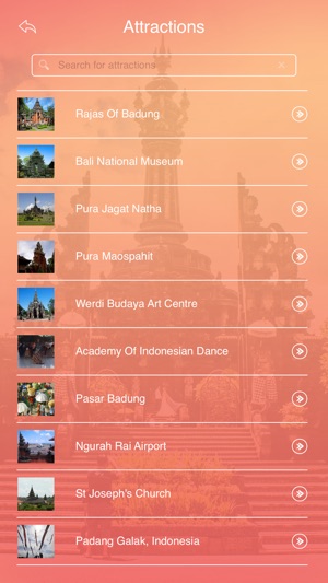 Denpasar Tourist Guide(圖3)-速報App