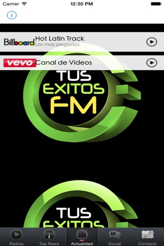 Tus Exitos Fm screenshot 4