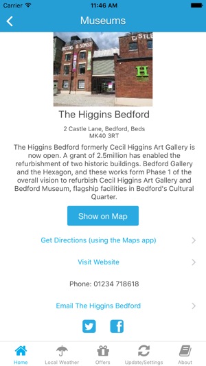 Bedford Town Guide App - Local Business & Travel Guide(圖4)-速報App