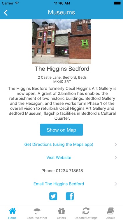 Bedford Town Guide App - Local Business & Travel Guide screenshot-3