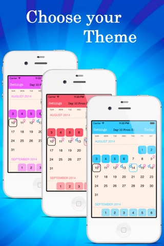 Women Calendar with Baby Gender Predictor and Fertility Calculator screenshot 3