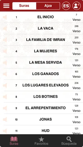 Game screenshot El Corán en español apk
