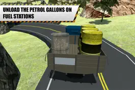Game screenshot Hill Climbing Petrol Truck – Drive cargo lorry in this driving simulator game mod apk
