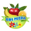 Kids ABC Fruits,Vegetables and Flowers Puzzle Mania-Great App for Kids of Kindergarten and First Grade Babies