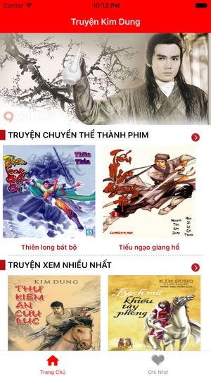 Truyện Kim Dung hay nhất(圖2)-速報App