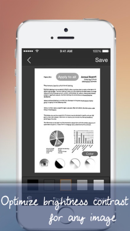 PDF Scanner - Scan multipage documents to PDF screenshot-3