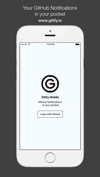 github gitify