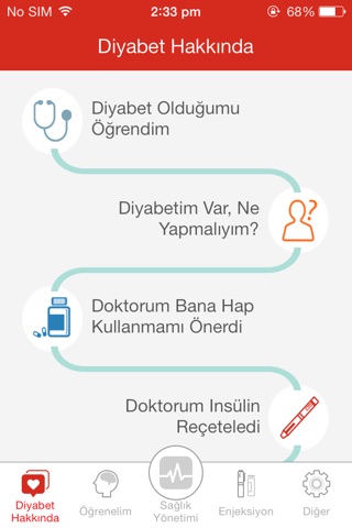 Diyabet'im screenshot 2