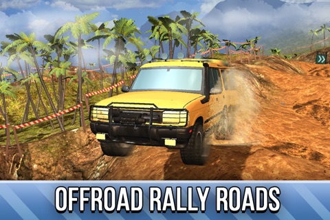SUV 4x4 Rally Driving Full - Be a truck driver! screenshot 4