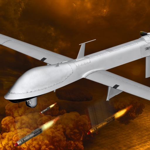 Drone Strike Combat Simulator: Air Strike Gunship Simulator Game icon