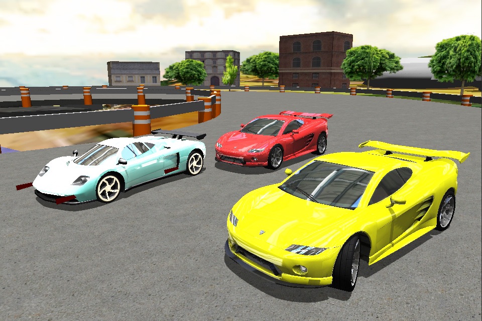 Super Sports Car Racing screenshot 3