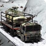 Army Cargo Truck Transport 3d