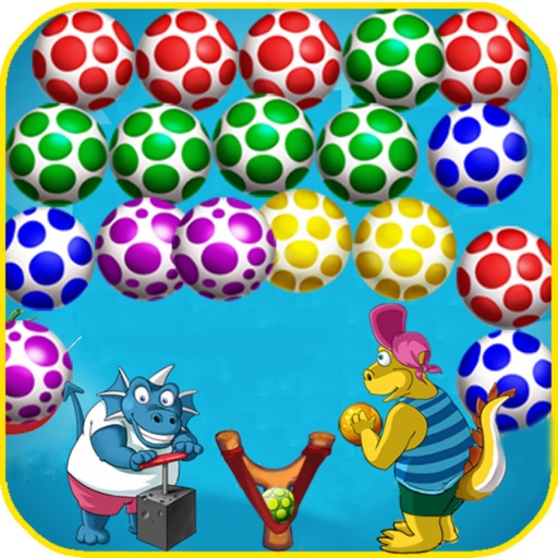 Egg Dragon Mania: Shoot Game Free iOS App