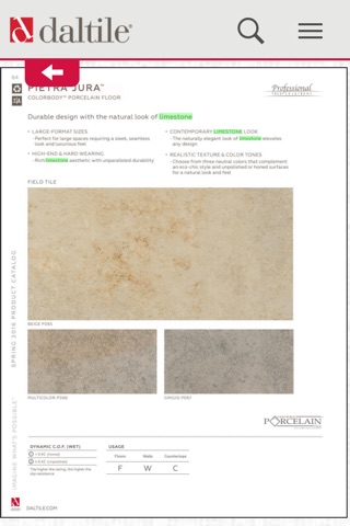 Daltile Product Catalogs screenshot 3