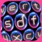 Neon Keyboard – Colorful & Glowing Themes + Fancy Fonts & Emoji