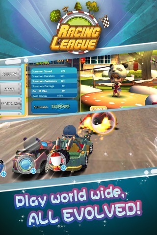 Racing League screenshot 4