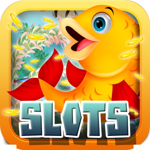 Golden Fish Casino Slots - Wild Era of the Jumping Dolphin Dark Seas Journey iOS App