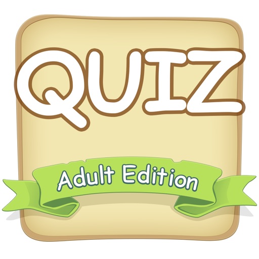 QUIZ: Adult Edition iOS App