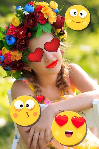 Snap photo editor of photos for face effects with stickers for selfies - Premium screenshot 3