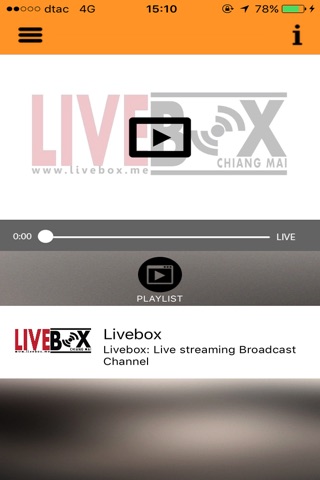 Livebox screenshot 2