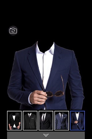 Professional Suit Montage - Photo montage with own photo or camera screenshot 3