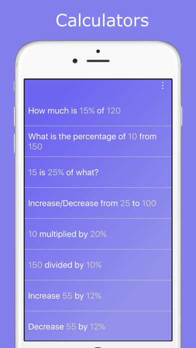 How to cancel & delete Easy Percentage Calculator from iphone & ipad 1