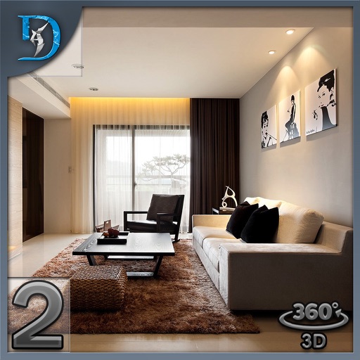 VR - Visit Beautiful Living Room 3D iOS App