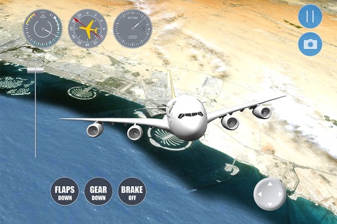 Dubai Flight Simulator screenshot 2