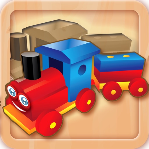 Toys Fun Puzzle Woozzle iOS App