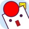 Red Bouncing Ball Dash Up - Red Dot Jumper