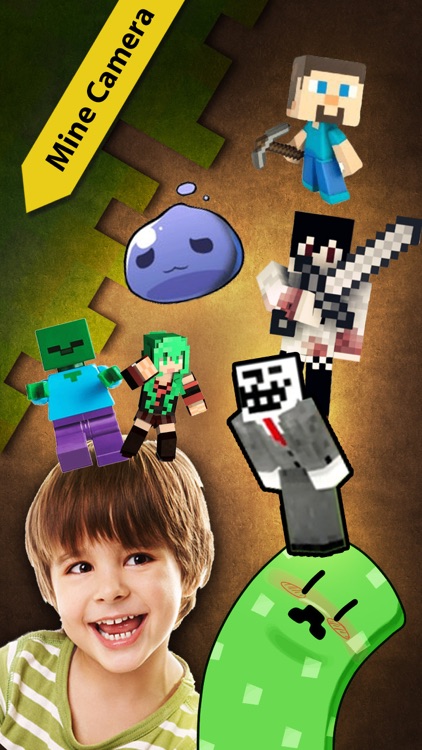 Pixel Art Camera Pro - Photo Sticker Edit.or to Add Monster, Weapon...