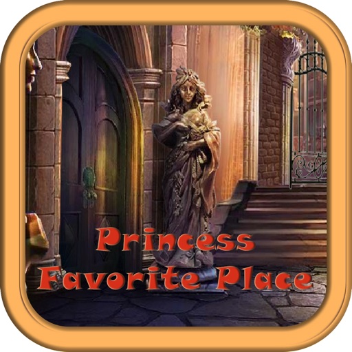 Princess Favorite Place Hidden Object iOS App