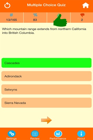 World Geography : Mountains screenshot 3