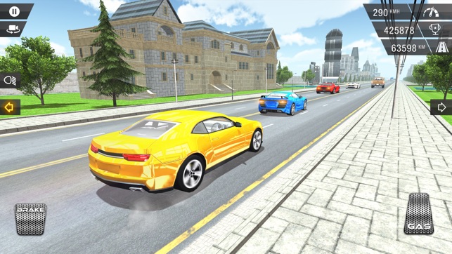 Racing In Car : Traffic Fever(圖2)-速報App