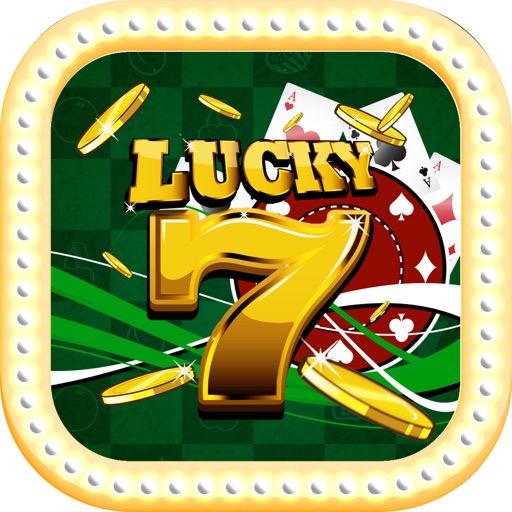 Lucky Seven Casino - Golden machine Game icon