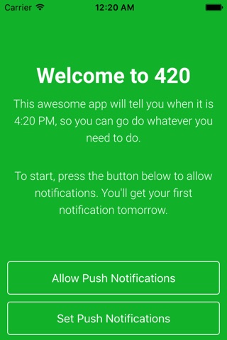BlazeMe - Get Psyched with a Daily Notification screenshot 2
