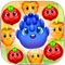Garden Farm Fruit Swap - Fruit Match 3 Edition is a very addictive match 3 game
