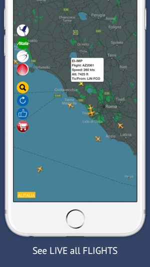 IT Tracker Free : Live Flight Tracking & Status(圖3)-速報App