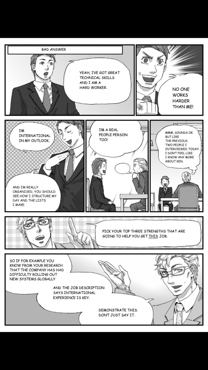 Interviews screenshot-4