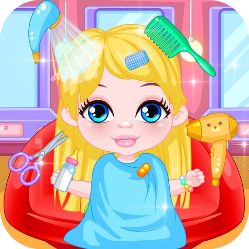 Baby Anna Hair - Princess Barbie Sofia the First Free Kids Games icon