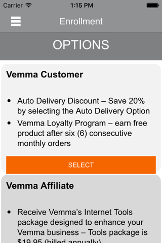 My Vemma screenshot 4