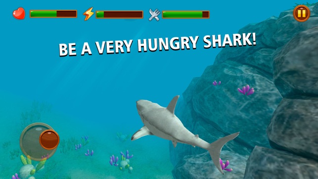 Wild Crazy Shark Simulator 3D(圖1)-速報App