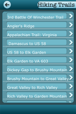Virginia Recreation Trails Guide screenshot 4