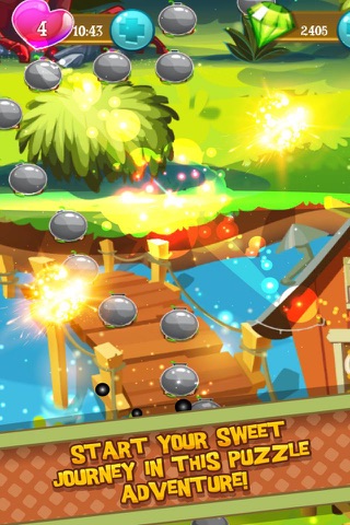 Extreme Candy Combat - Very Addictive Match3 Candy Puzzle Game 3D screenshot 3