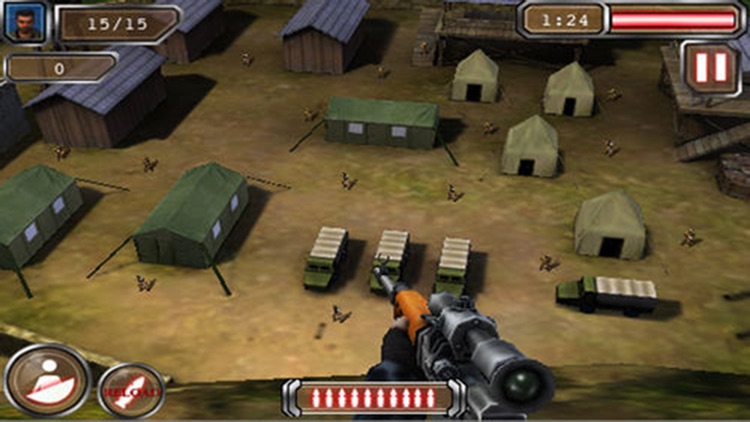 3D Sniper Shooter - Sniper Games For Free