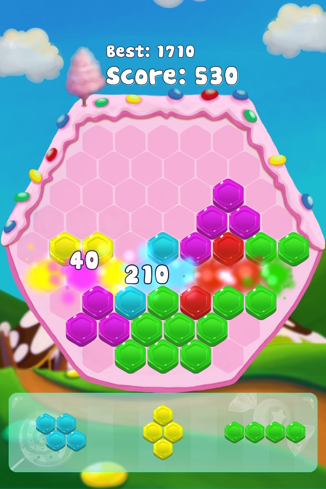 Jelly Crush Hexagon Puzzle Game screenshot 4