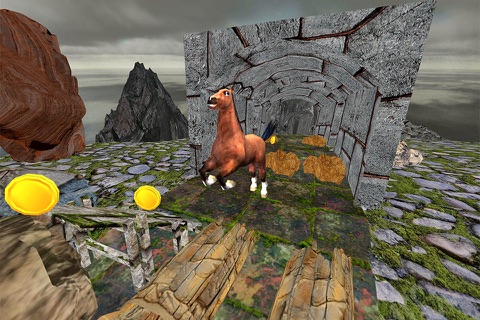 Wild Horse Hill Climb Rush Simulator screenshot 3