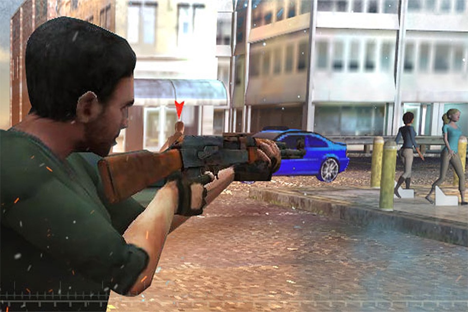 Police Sniper 3D. Elite Assassin Fury Shoot To Kill Hitman screenshot 3