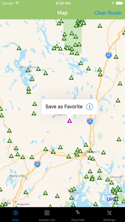 Maine – Camping & RV spots